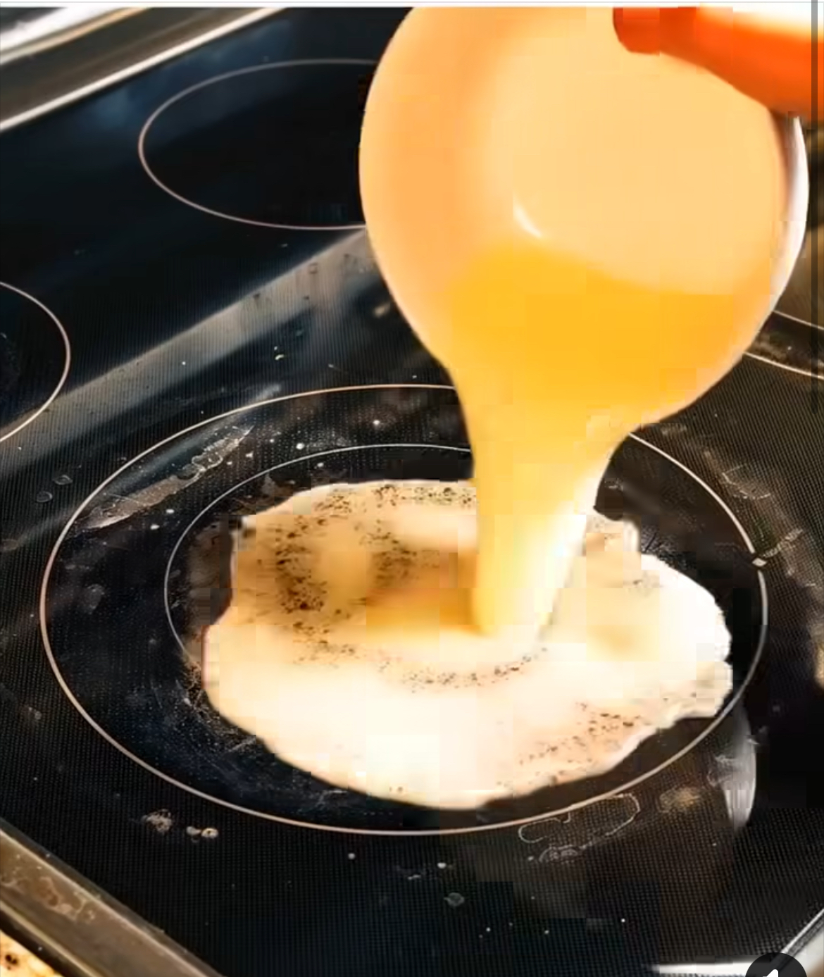 My glass stovetop is dirty and might be scratched. How can I fix it?
