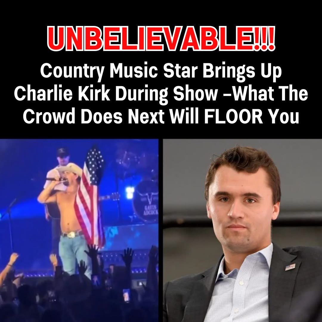 How a Country Star’s Tribute to Charlie Kirk Stirred a Crowd