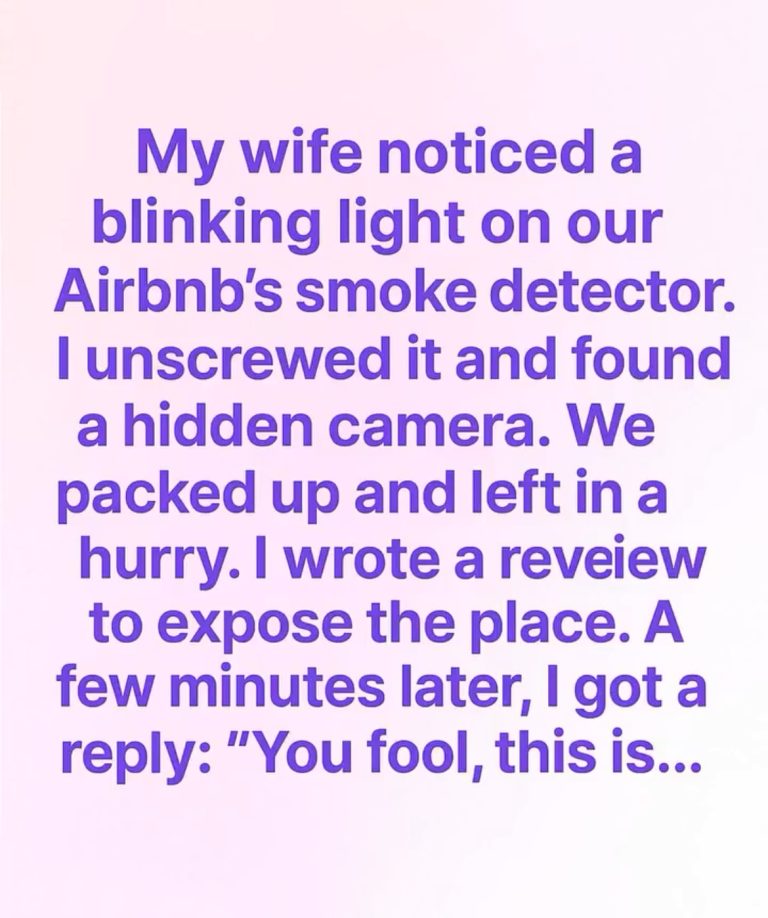 I Found a Camera in Our Airbnb — Then the