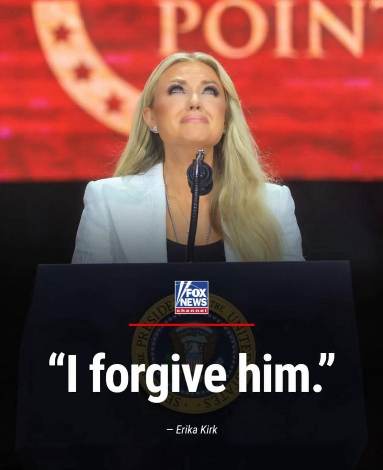 Charlie Kirk’s Widow Erika Says She Forgives Her Husband’s Assassin