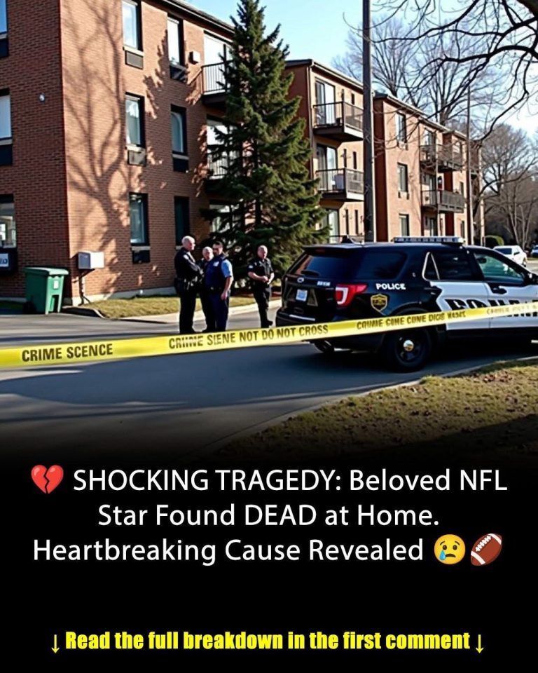 NFL Player found this morning