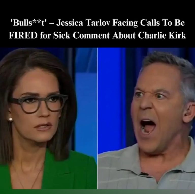 GREG GUTFELD ERUPTS AT JESSIC