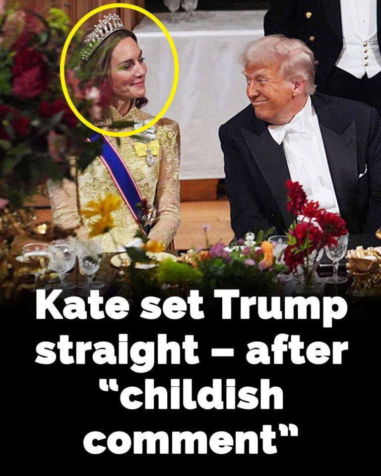 The body language move Kate Middleton us