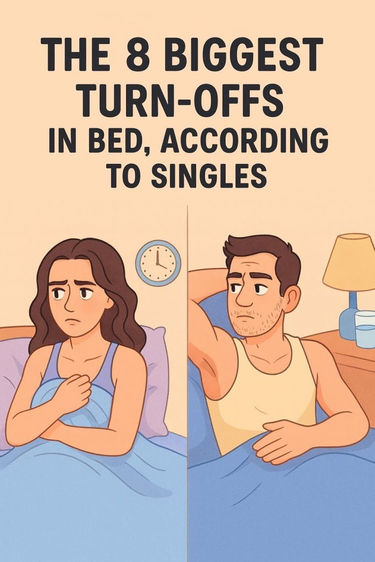 The 8 Biggest Turn-Offs in Bed, According to Singles