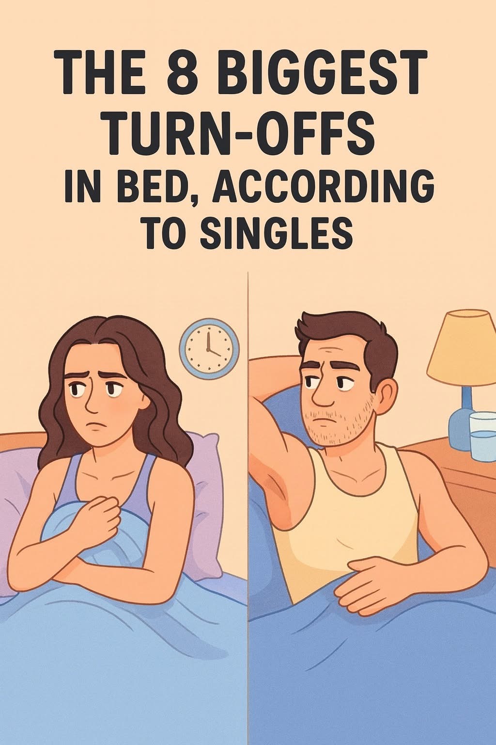 The 8 Biggest Turn-Offs in Bed, According to Singles