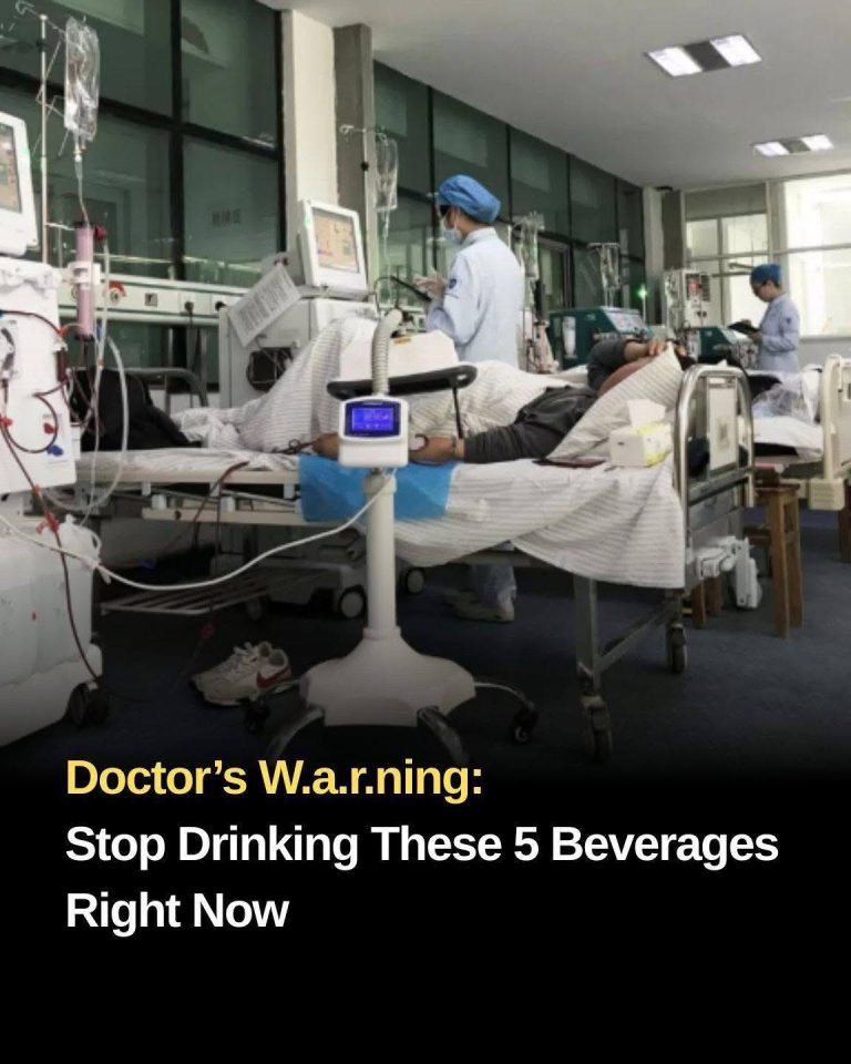 Stop drinking these 5 types o