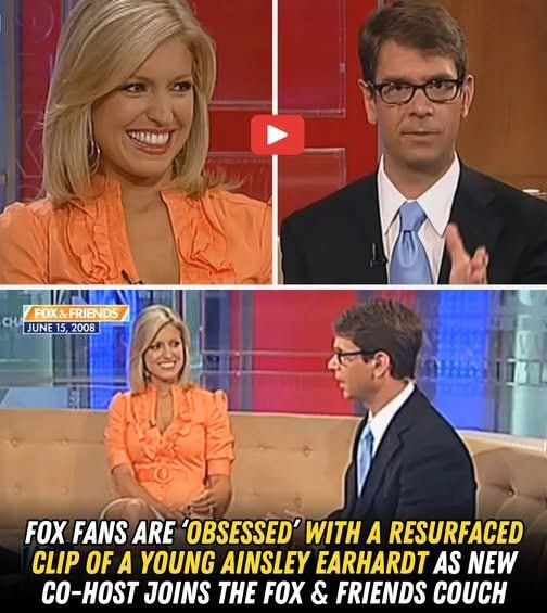 Fans gush over throwback of young Ainsley Earhardt as Fox & Friends welcomes new co-host