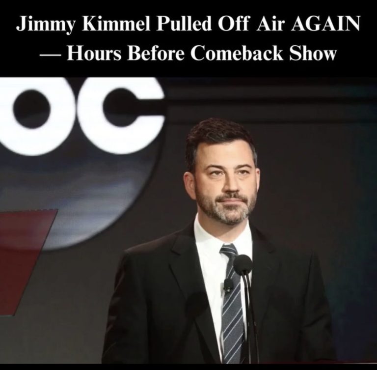Nexstar Refuses To Air Kimmel’s Return T