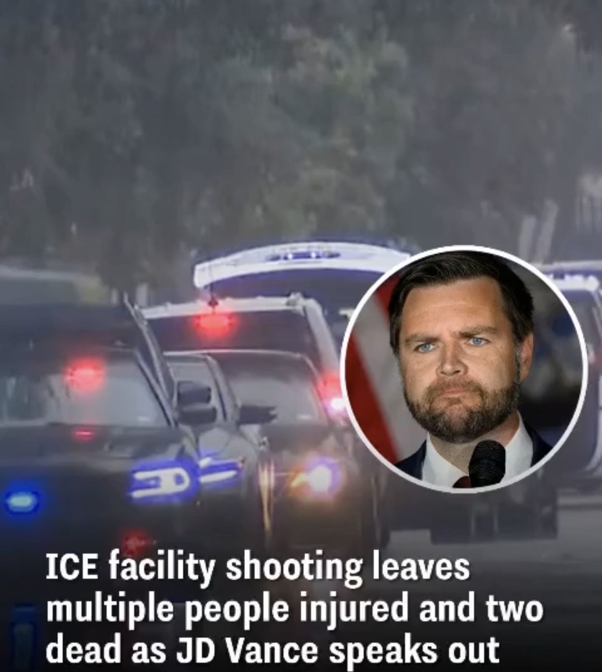 ICE facility shooting leaves multiple
