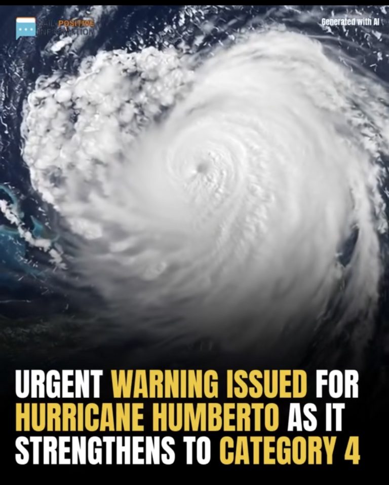 Urgent Alert: Hurricane Humberto No