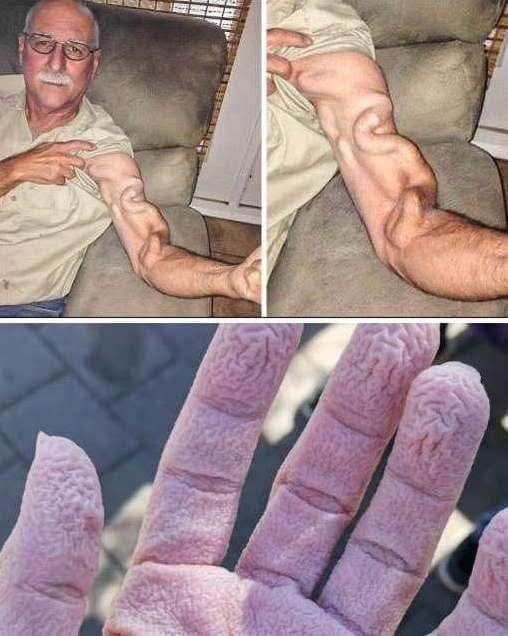 A man goes to stretch and ends up feeling a