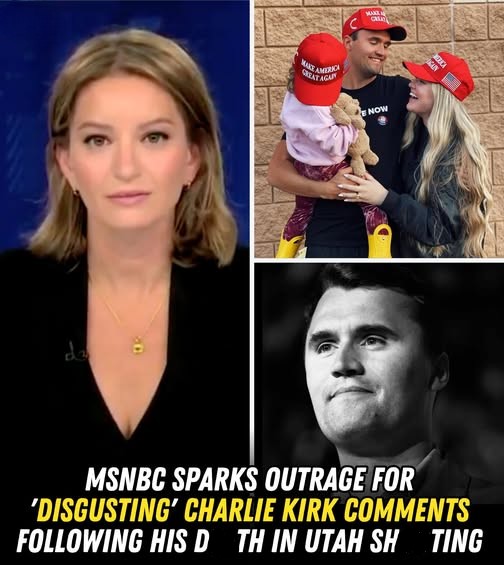 MSNBC slammed for ‘disgusting’ remarks on Charlie Kirk after fatal Utah sh0.*ting