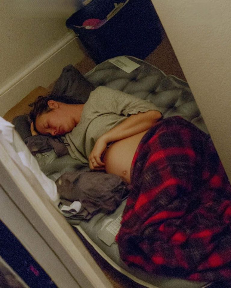 My Wife Forced My Pregnant Daughter to Sleep