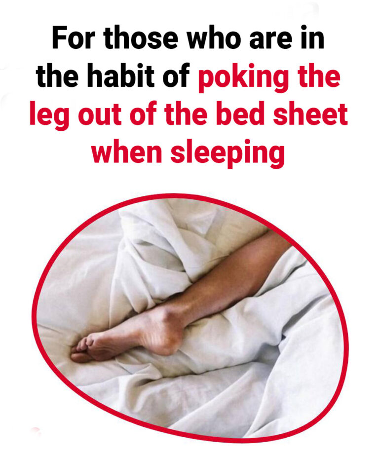 For people who tend to stick a leg out from under the sheets while sleeping