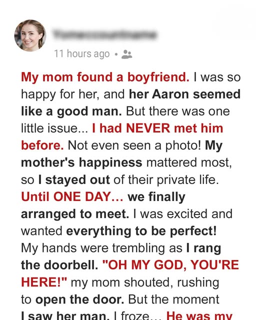 At 45, My Mom Found Love Again, but When I Met Him, I Knew Something Was Wrong