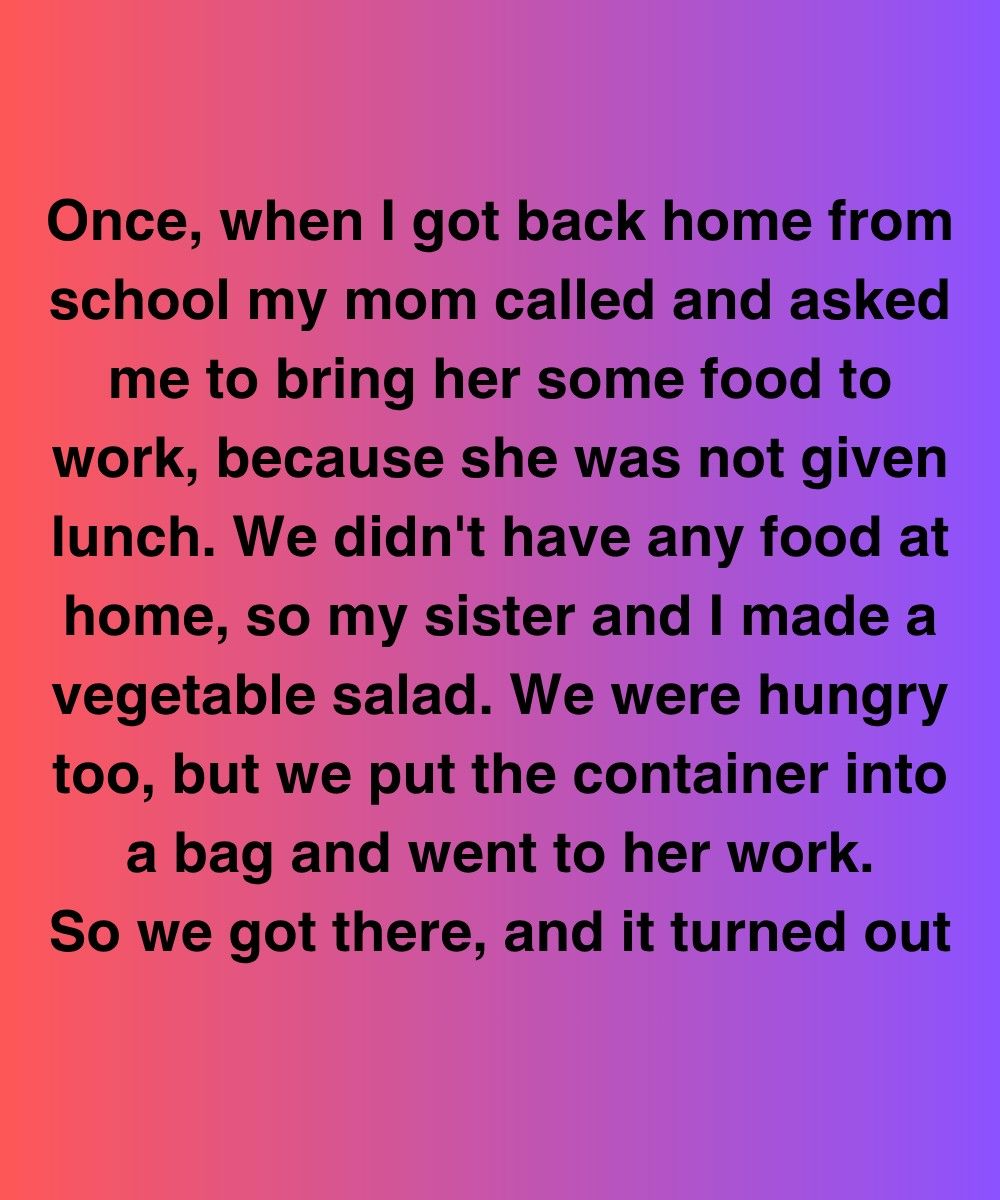 The Day We Shared Our Hunger Turned Into Something Bigger