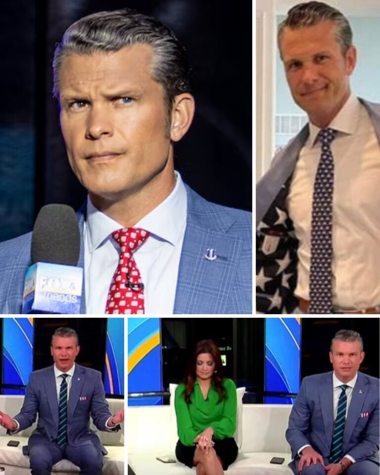 Fox News host Pete Hegseth led a live prayer on TV, sparking a fiery online debate