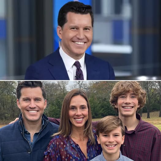 Fox News Host Will Cain Takes Wife and 2 Sons Back to Hometown Texas
