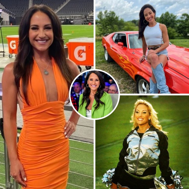 Emily Compagno captivates as she reflects on her career journey from lawyer to NFL cheerleader to a familiar face on Fox News