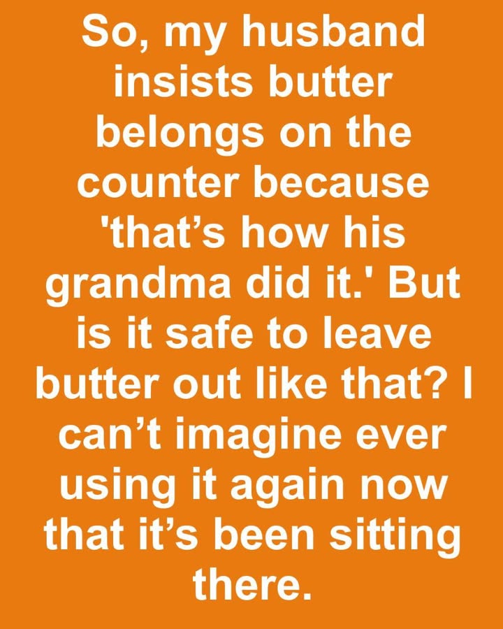 The Great Butter Debate: Counter or Fridge?