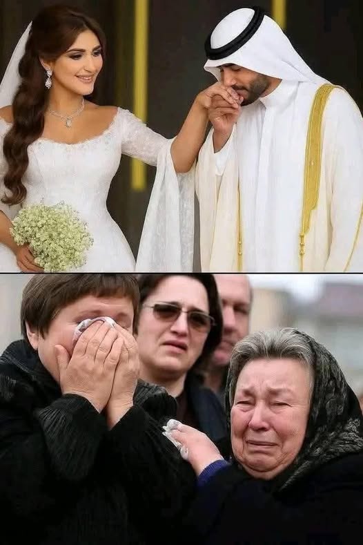 She married an ARAB millionaire and the next day she… See more