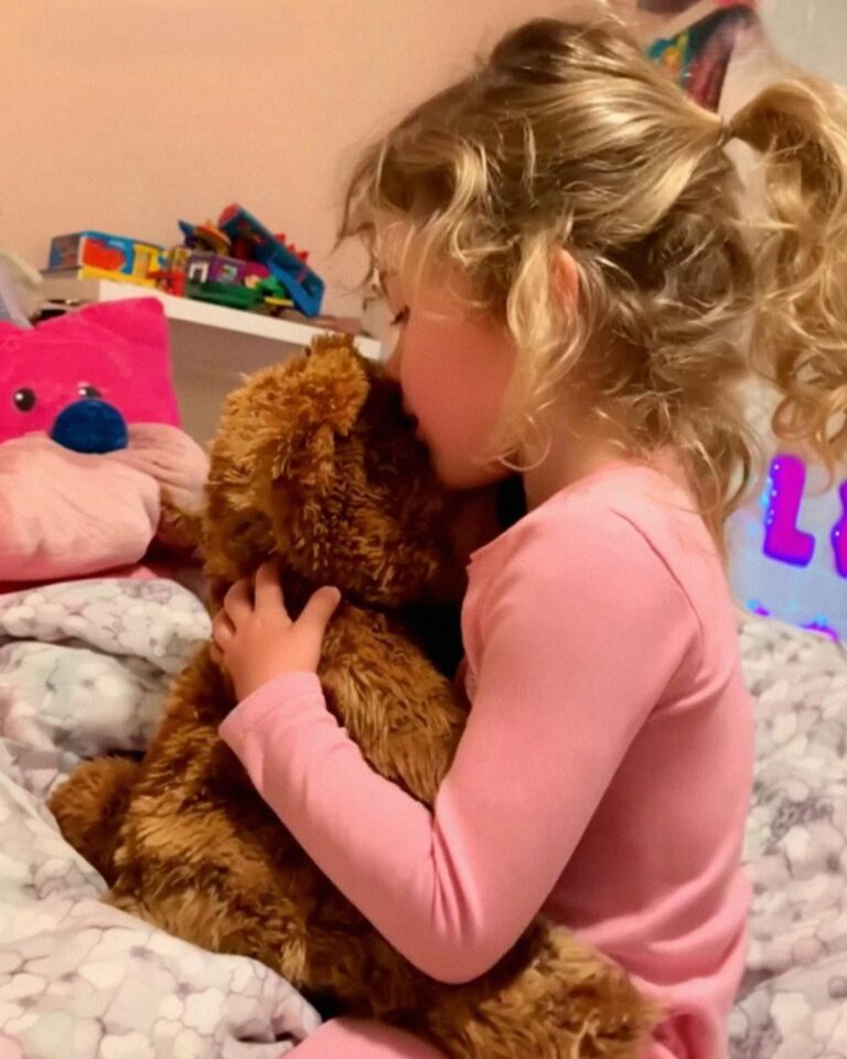 I Overheard My 5-Year-Old Daughter Whispering to Her Teddy Bear, ‘Don’t Worry, Mommy Won’t Be Mad. Daddy Said She’ll Never Find Out’