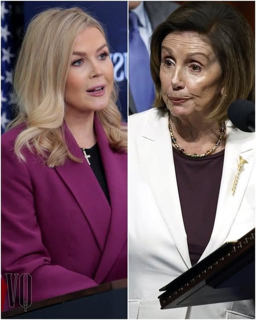 Karoline Leavitt Silences Pelosi with Her Own Words—Fiery