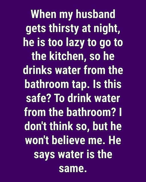 Is Bathroom Tap Water Actually Safe to Drink?