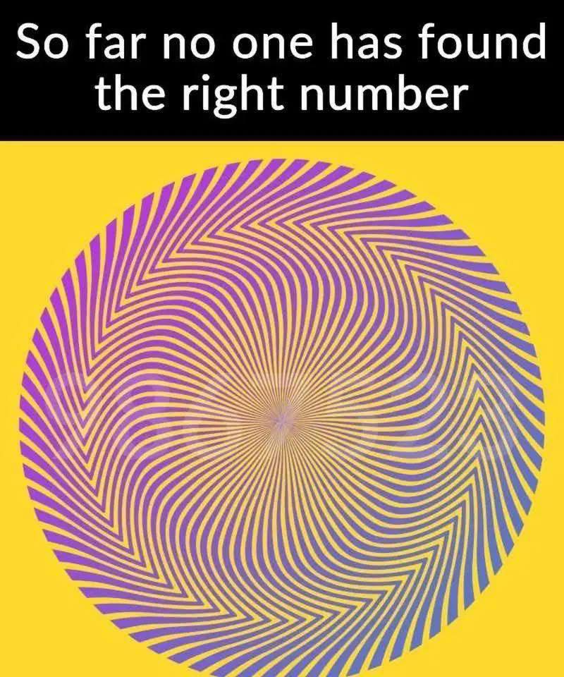 Can You Spot the Hidden Number…