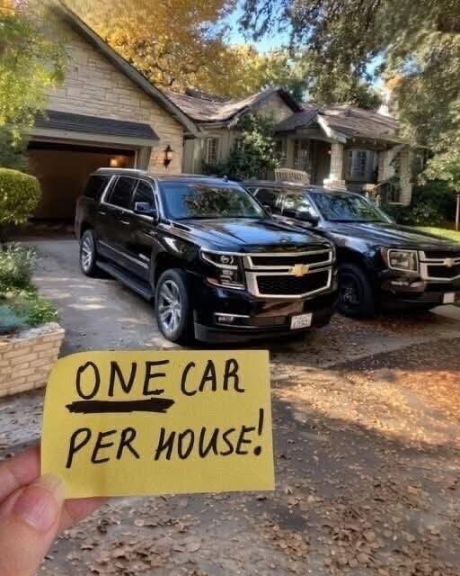 One Car Per House? Neighbor’s Plan Backfired…