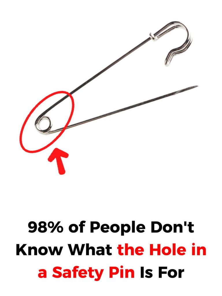 What’s the Function of the Little Hole on a Safety Pin?What’s the Function of the Little Hole on a Safety Pin?