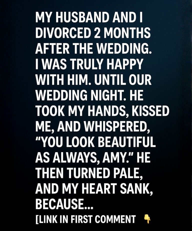 He Whispered a Name That Wasn’t Mine and in That Moment, Everything Changed