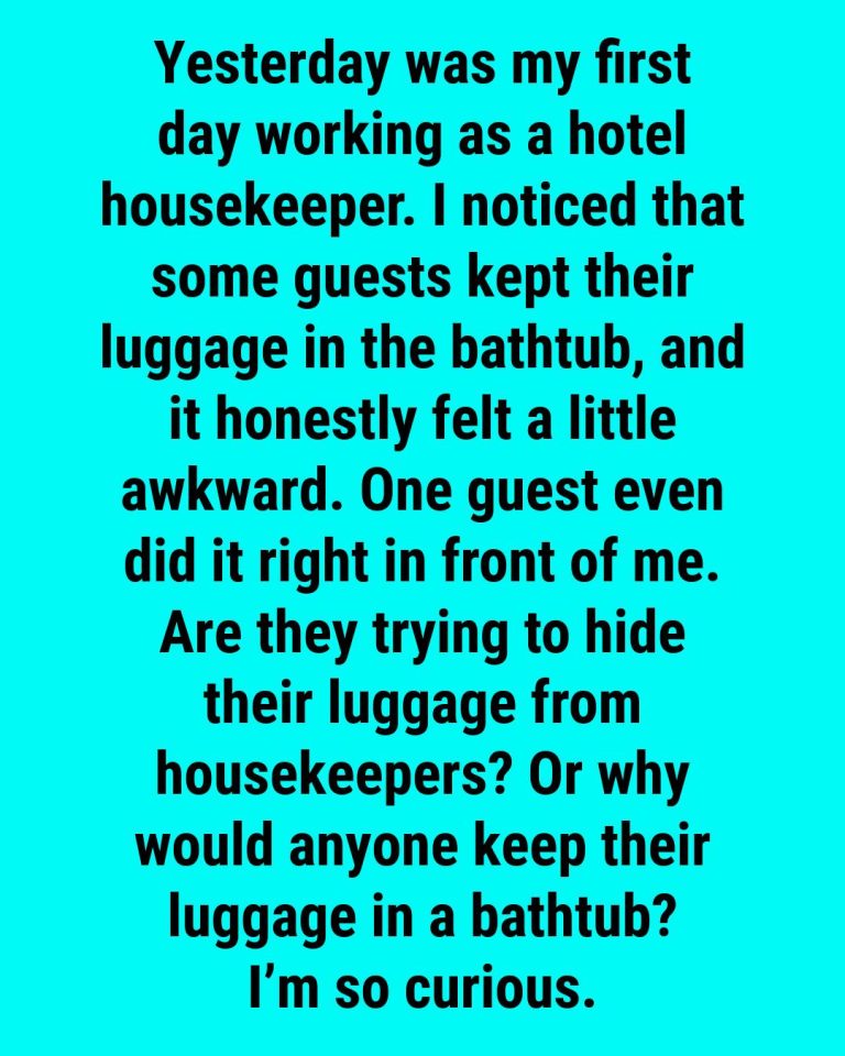 Why You Might Want to Keep Your Bags in the Bathtub During Your Stay