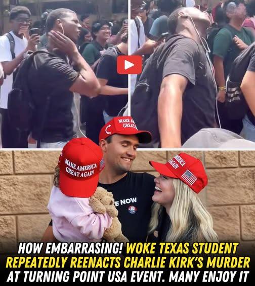 Texas Student Draws Backlash for Mocking Charlie Kirk’s Assassination During Campus Memorial