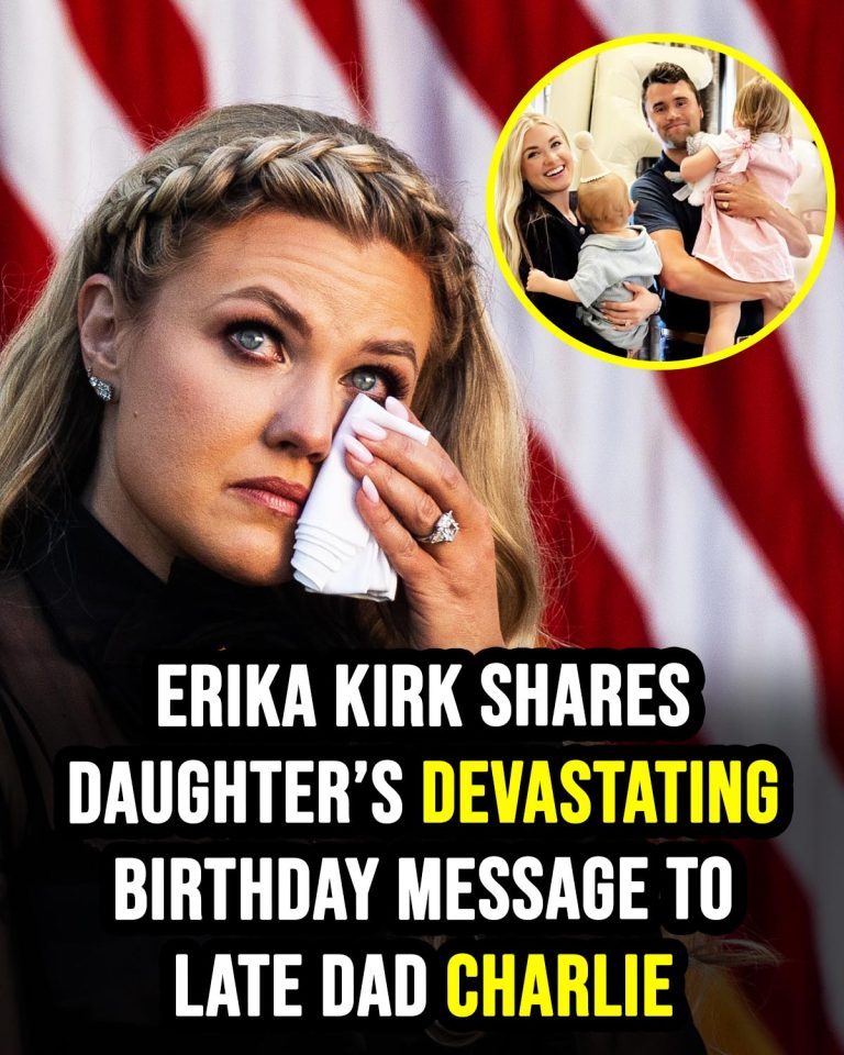 Erika Kirk shares daughter’s heartbreaking birthday message to dad Charlie