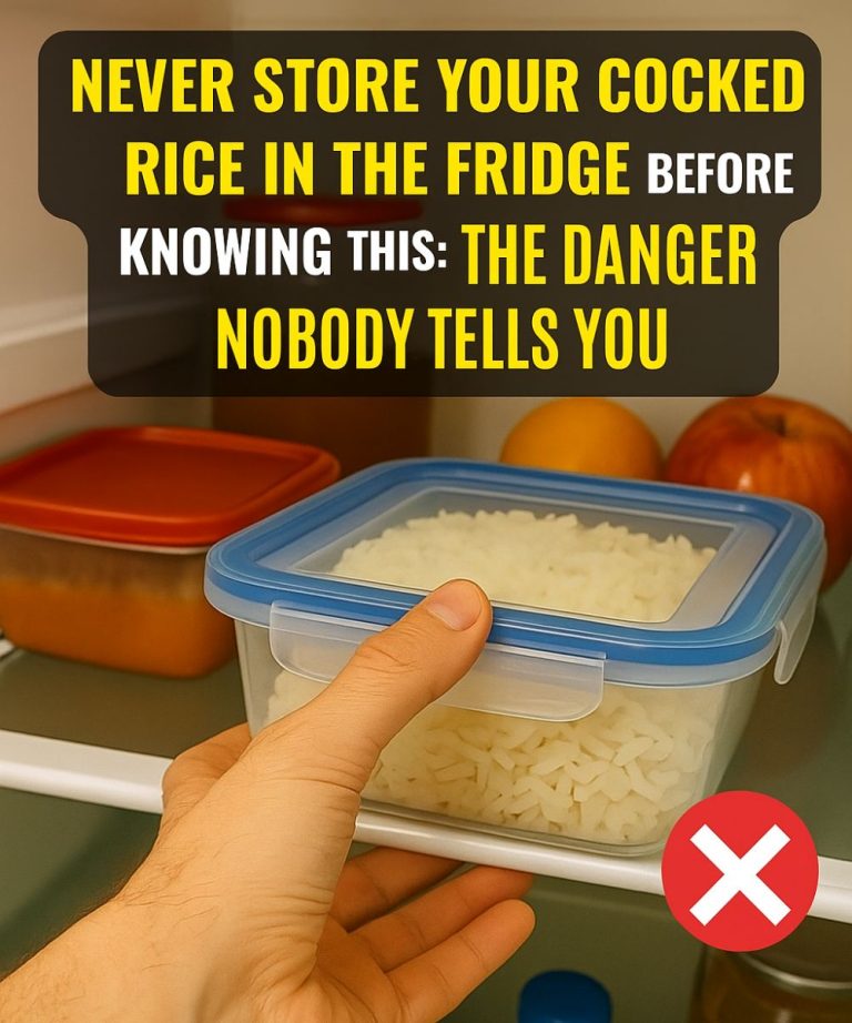What’s Lurking in Your Leftover Rice? Your Fridge May Not Protect You