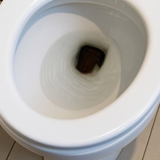 This morning, I opened the toilet lid and froze — at first, I assumed it was just some random object, but then it began to move.