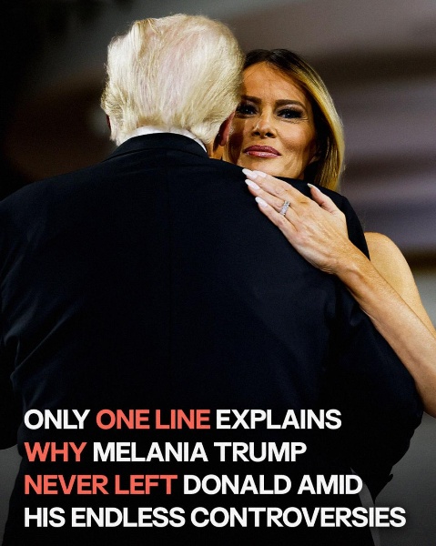 Why Melania Trump Stays with Her Husband Despite Controversies