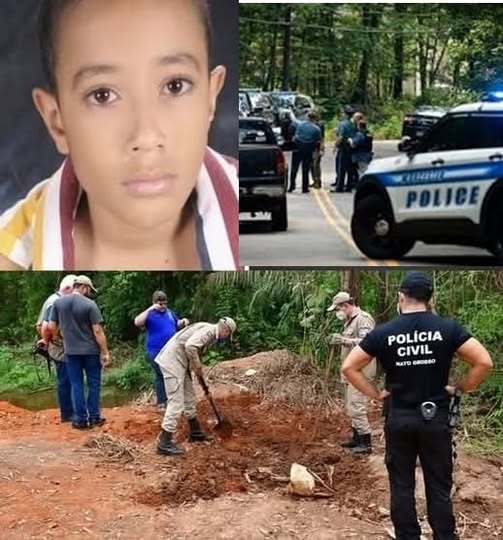 Davi: After 3 years of missing, he was found inside a ca..