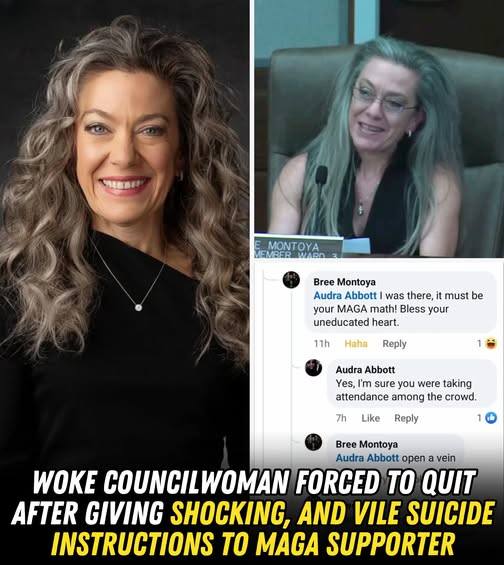 Councilwoman Steps Down Following Backlash Over Offensive Facebook Comment About MAGA Supporter