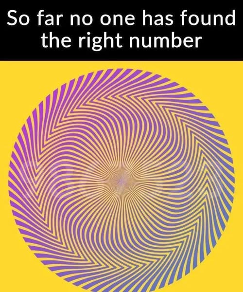 Can You Spot the Hidden Number in Thi