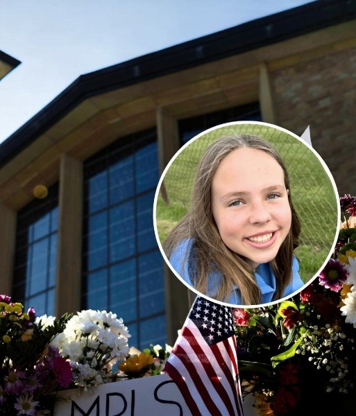 The girl who was shot in the head during a deadly attack at a Minneapolis Catholic was just confirmed as…