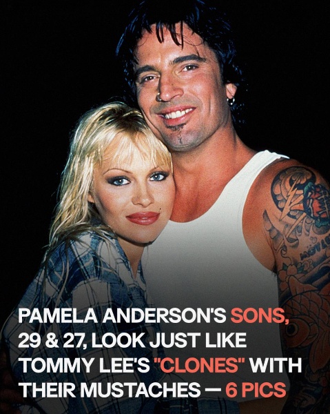 Pamela Anderson wows fans alongside her two stylish sons during a family outing in New York