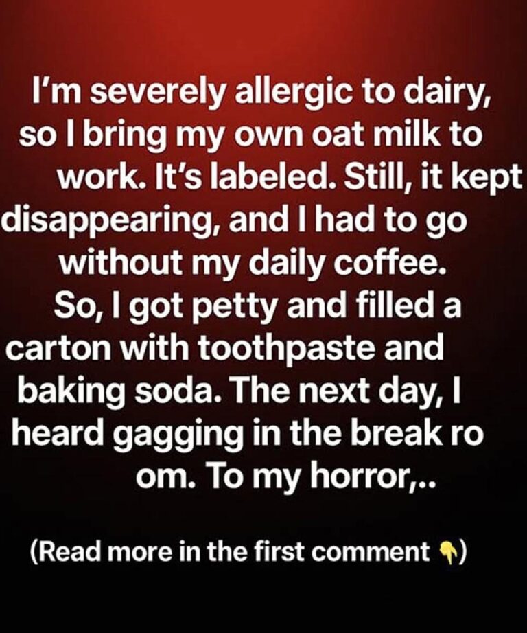 The Day My Oat Milk Disappeared (and What It Taught Me About Kindness)