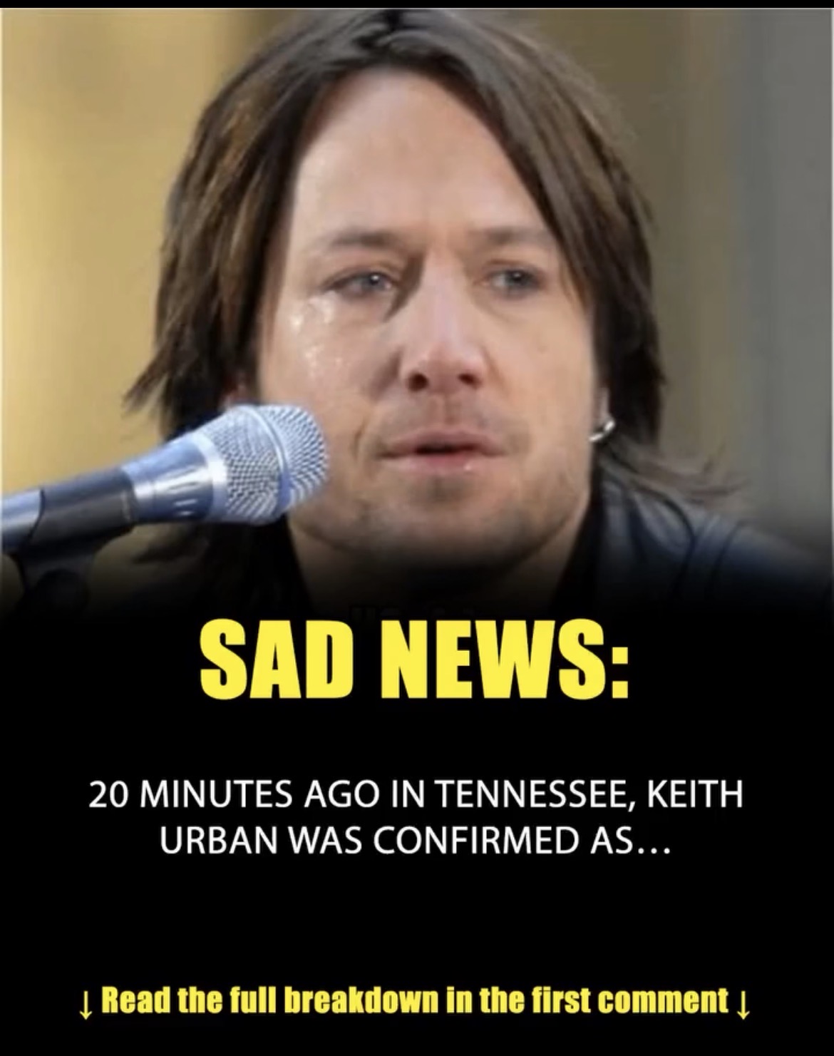 FANS RALLY AROUND KEITH URB