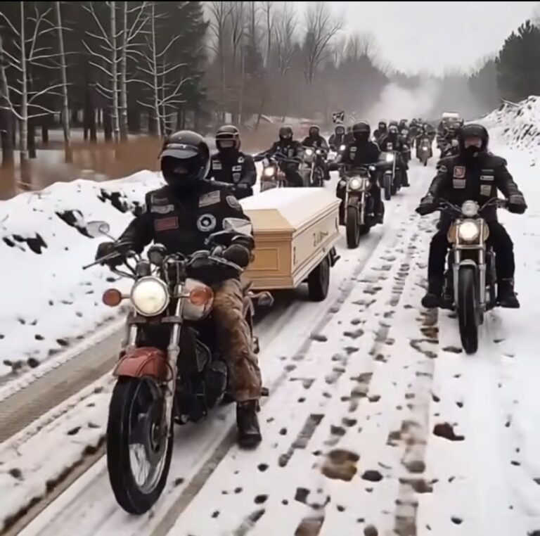 A 1,200-Mile Ride Through Storms in Honor