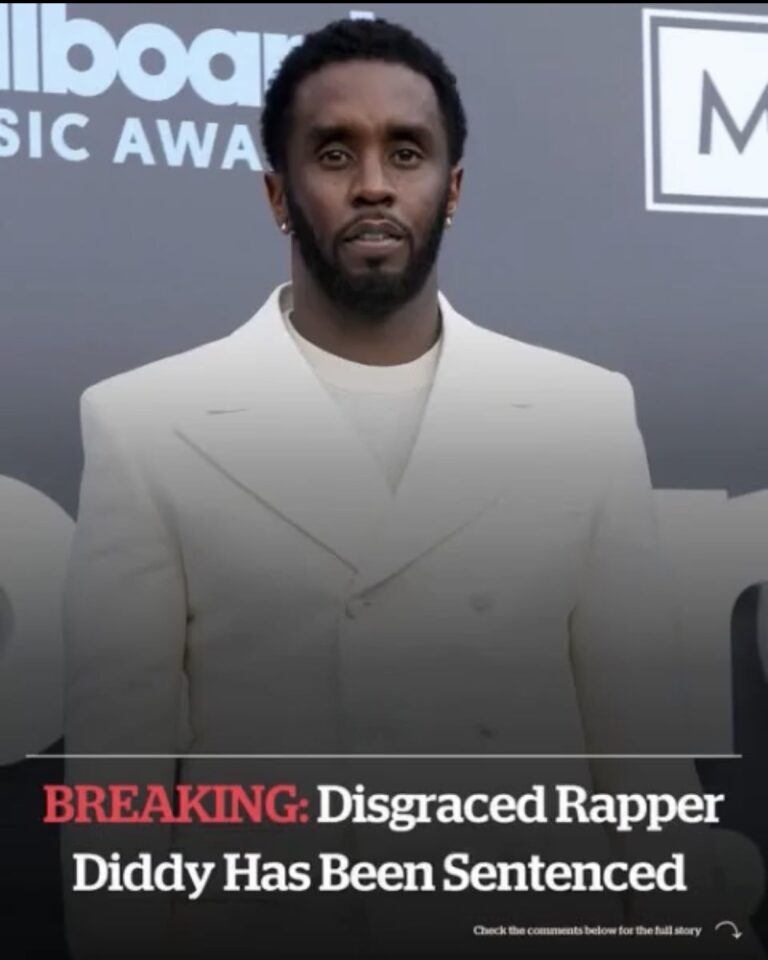 Disgraced rapper Diddy has be