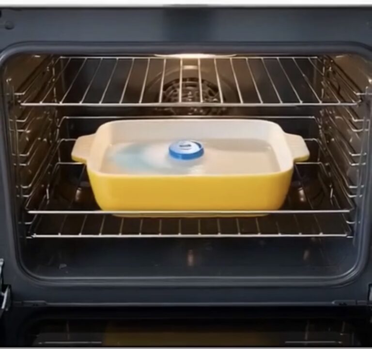 //Nana’s Simple Trick to Sparkling Ove