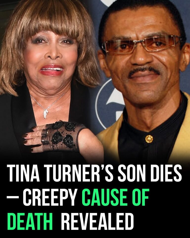 Tina Turner’s son tra gically p