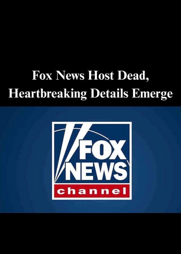 Tragic: Fox News Contributor Di